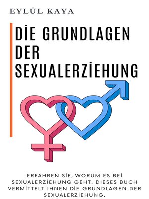 cover image of Die Grundlagen der Sexualerziehung